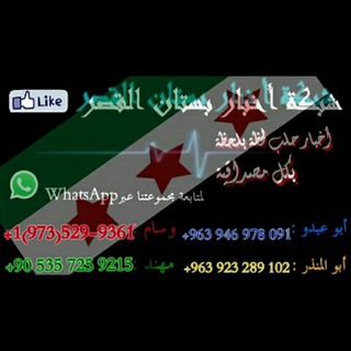 Telegram channel شبكة أخبار بستان القصر logo