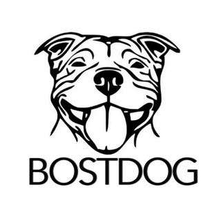 Logo of telegram channel bostdog — BostDog - о жизни с собакой