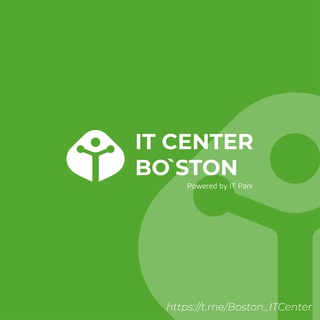Telegram kanalining logotibi boston_itcenter — IT Center - Bo'ston tumani