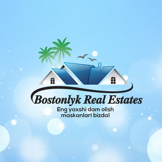 Telegram kanalining logotibi bostonlik96 — Dacha Uy-bozor. Bostanlyk Real Estates