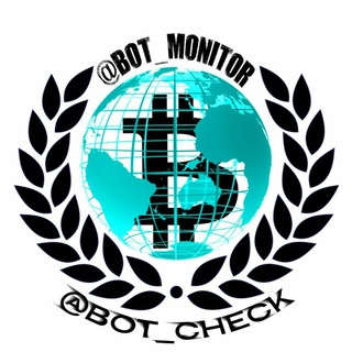 Logo of telegram channel bot_check — 🌐ᴮᴼᵀᴍᴏɴɪᴛᴏʀ
