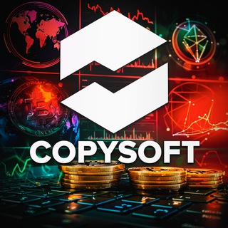Логотип телеграм канала @bot_trade — CopySoft зарабатывай с лучшей программой в мире