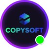 Логотип телеграм канала @bot_trade — CopySoft зарабатывай с лучшей программой в мире