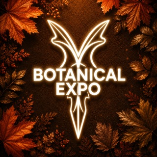 Логотип телеграм канала @botanical_expo — BOTANICAL EXPO | БОТАНИЧЕСКАЯ ВЫСТАВКА