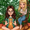 Логотип телеграм канала @botanicalcorner — Ботанический уголок