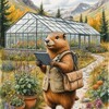 Логотип телеграм канала @botanik69parallel — Будни директора ботанического сада (Евгений Боровичев)