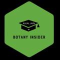 Logo saluran telegram botanyinsider — Botany Insider