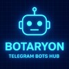Telegram channel BOTaryon | Обзоры Ботов Best Telegram Bots,Tools,AI,Боты,Скрипты,Лайфхаки,Обзоры,Полезные боты,тг боты logo