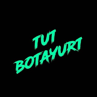 Логотип телеграм канала @botayurt_tut — TUT.BOTAYURT