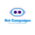 Логотип телеграм канала @botcampaigns — Bot Campaigns