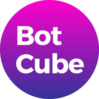 Logo of telegram channel botcube — BotCube