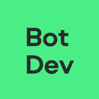 Логотип телеграм канала @botdeveloperss — Vitrina bot. Канал разработчика
