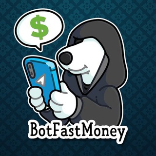 Логотип телеграм канала @botfastmoney — BotFastMoney