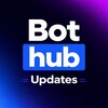 Логотип телеграм канала @bothub — BotHub Updates