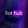 Logo of telegram channel bothubteam — BotHub