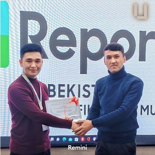 Telegram channel Botirali Zokirovich ™ logo
