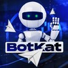 Логотип телеграм канала @botkat_telegram — BotKat | Телеграм боты
