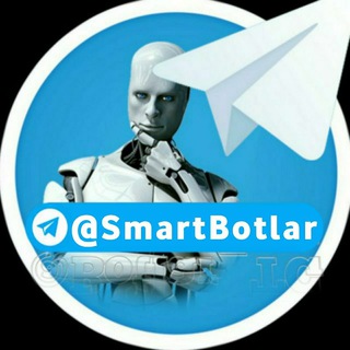 Telegram kanalining logotibi botlar_kanali_smart_botlar — Smart Botlar | Telegram Botlar | Botlar Kanali