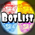 Logo saluran telegram botlistcollections — ⁉️ BotList Collections | 🙋🏼‍♀️#request 💡#idea 🐞#bug