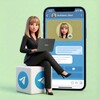 Логотип телеграм канала @botmaker_mind — Мысли ботмейкера вслух 💬🤖🗣📱