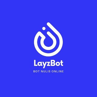 Telegram channel LayzBot | Bot Nulis logo