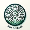 Логотип телеграм канала @botofideas — Обучение для Бота идей