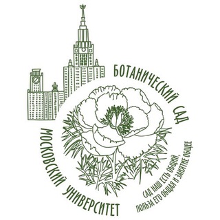 Логотип телеграм канала @botsadmsu — Ботсад МГУ