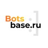 Логотип телеграм канала @botsbaseru — :] Полезные боты для бизнеса и жизни