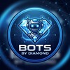 Логотип телеграм канала @botsbydiamond — 🤖 BotsByDiamond
