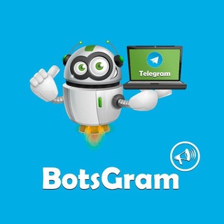 Logo of telegram channel botsgram_cu — BotsGram®