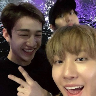 Логотип телеграм канала @botskz — боты stray kids skz