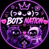 टेलीग्राम चैनल का लोगो botsnation — (っ◔◡◔)っ ♥ 𝙱𝙾𝚃𝚂 𝙽𝙰𝚃𝙸𝙾𝙽 ♥