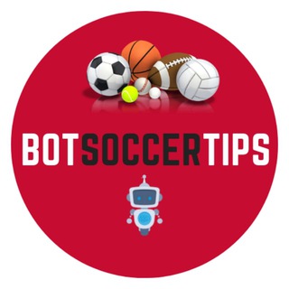 Logo saluran telegram botsoccertips — BotSoccerTips