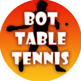 Логотип телеграм канала @bottabletennis — Бот PingPong 🏓 / Настольный Теннис