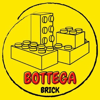 Logo del canale telegramma bottegalego - Bottega Brick LEGO
