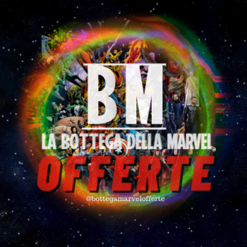 Logo del canale telegramma bottegamarvelofferte - Sconti & Offerte Marvel - La Bottega della Marvel