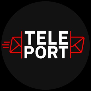 Логотип телеграм канала @botteleport — TELEPORT