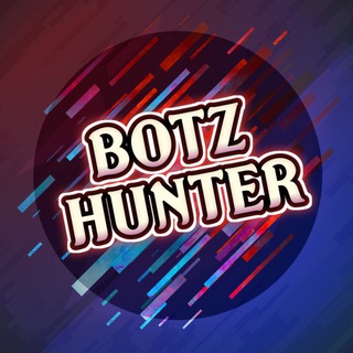 Logo of telegram channel botz_hunter — Botz Hunter 😜