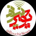 Logo saluran telegram bouchirnews — بوچیرنیوز