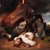 Логотип телеграм канала @boucledetemps — ⚜️История Картин⚜️
