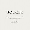 Логотип телеграм канала @bouclestudio — BOUCLE STUDIO | мебель