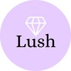 Логотип телеграм канала @boudoirlush — Lush