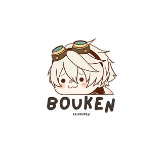 Логотип телеграм канала @boukenbouken — Bouken da Bouken | Мерч по Genshin Impact и Аниме
