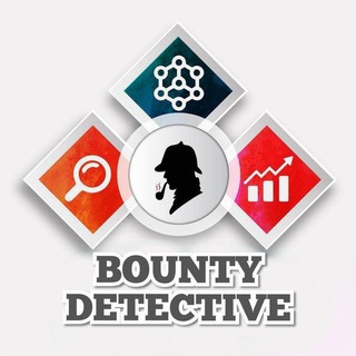 Logo of telegram channel bounty — Bounty Detective
