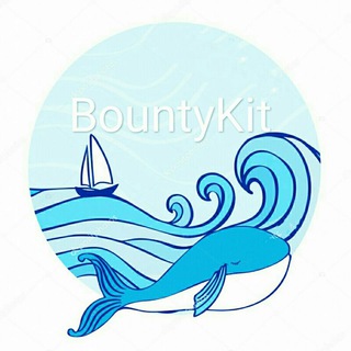 Логотип телеграм канала @bountykit — BountyKit🐳