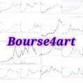 Logo saluran telegram bourse4art — 📉 بورس چارت 📈