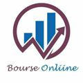 Logo saluran telegram bourseonliine — کانال بورس و ارز دیجیتال