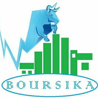 Logo saluran telegram boursika_official — تحلیل سهام بورسیکا