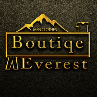 لوگوی کانال تلگرام boutiqe_everest — بوتیک اورست