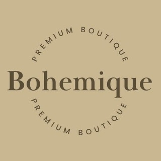 Логотип телеграм канала @boutique_bohemique — Boutique Bohemique